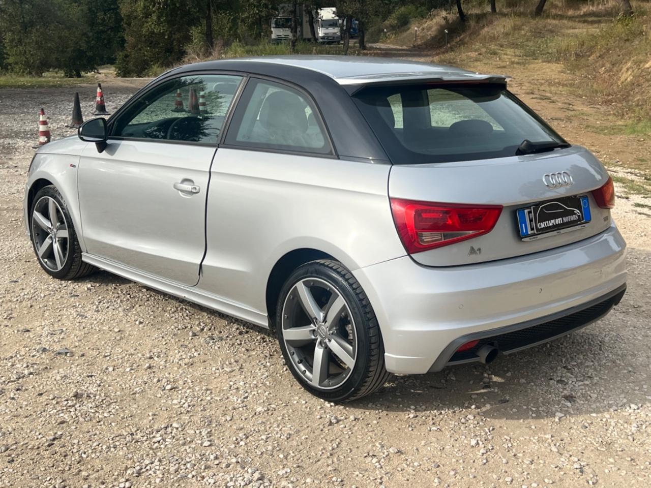 Audi A1 1.6 TDI S tronic S line edition