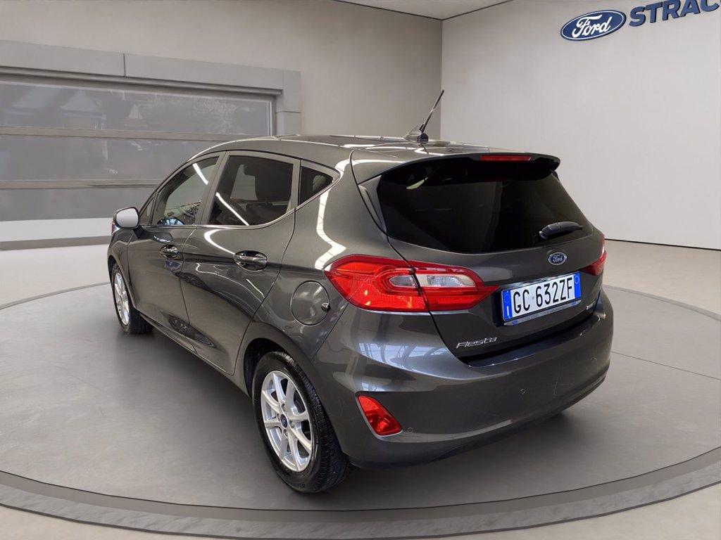 FORD Fiesta 5p 1.0 ecoboost hybrid Titanium s&s 125cv my20.75 del 2021