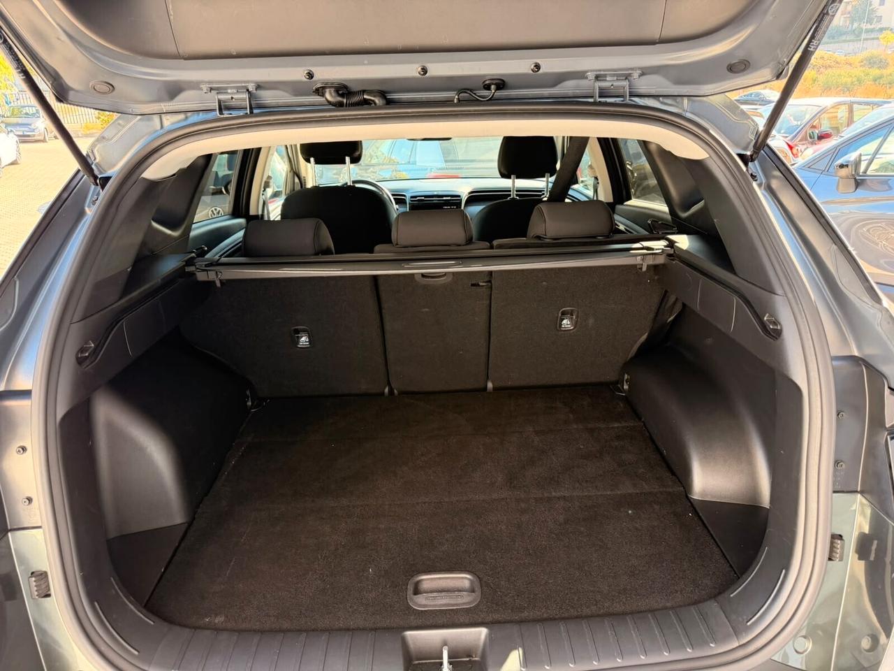 Hyundai Tucson 1.6 HEV aut. XLine