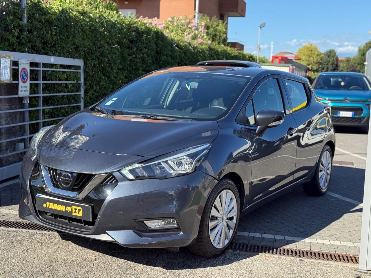 Nissan Micra 1.0 IG 12V 5 porte Visia+ GARANTITA