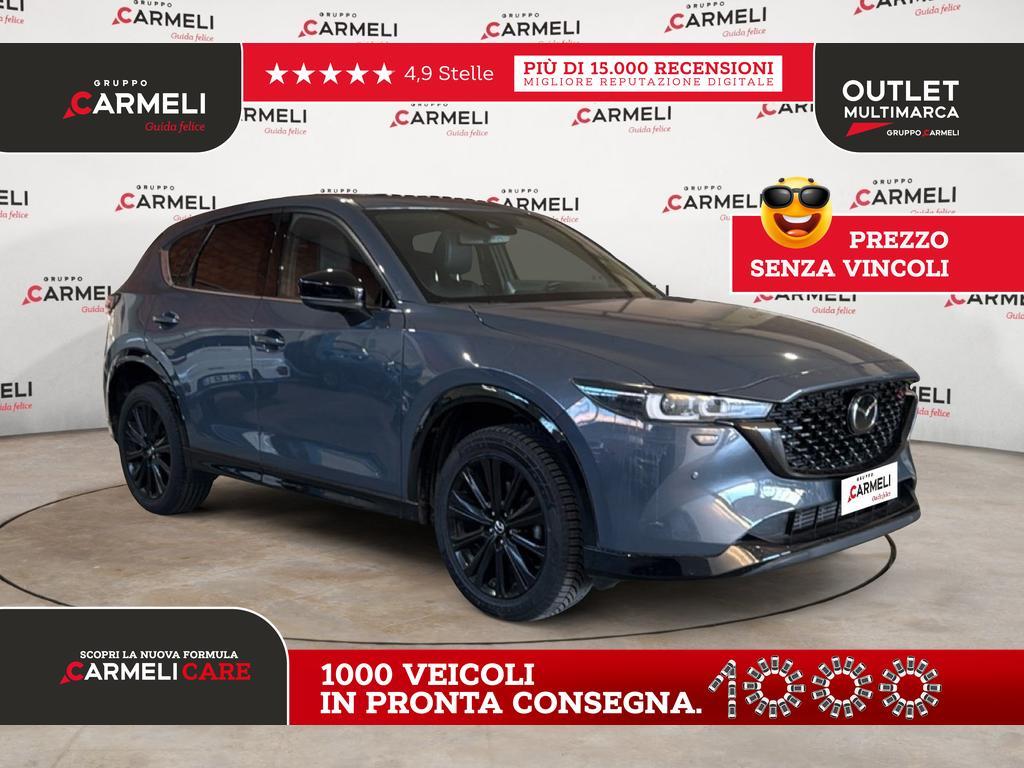 Mazda CX-5 2.2 Skyactiv-D Homura Plus Pack AWD 6AT