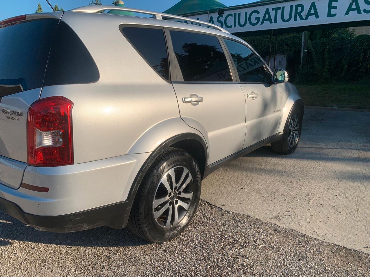 Ssangyong Rexton W 2.0 Xdi, 7 posti, solo 2 proprietari, Finanziabile