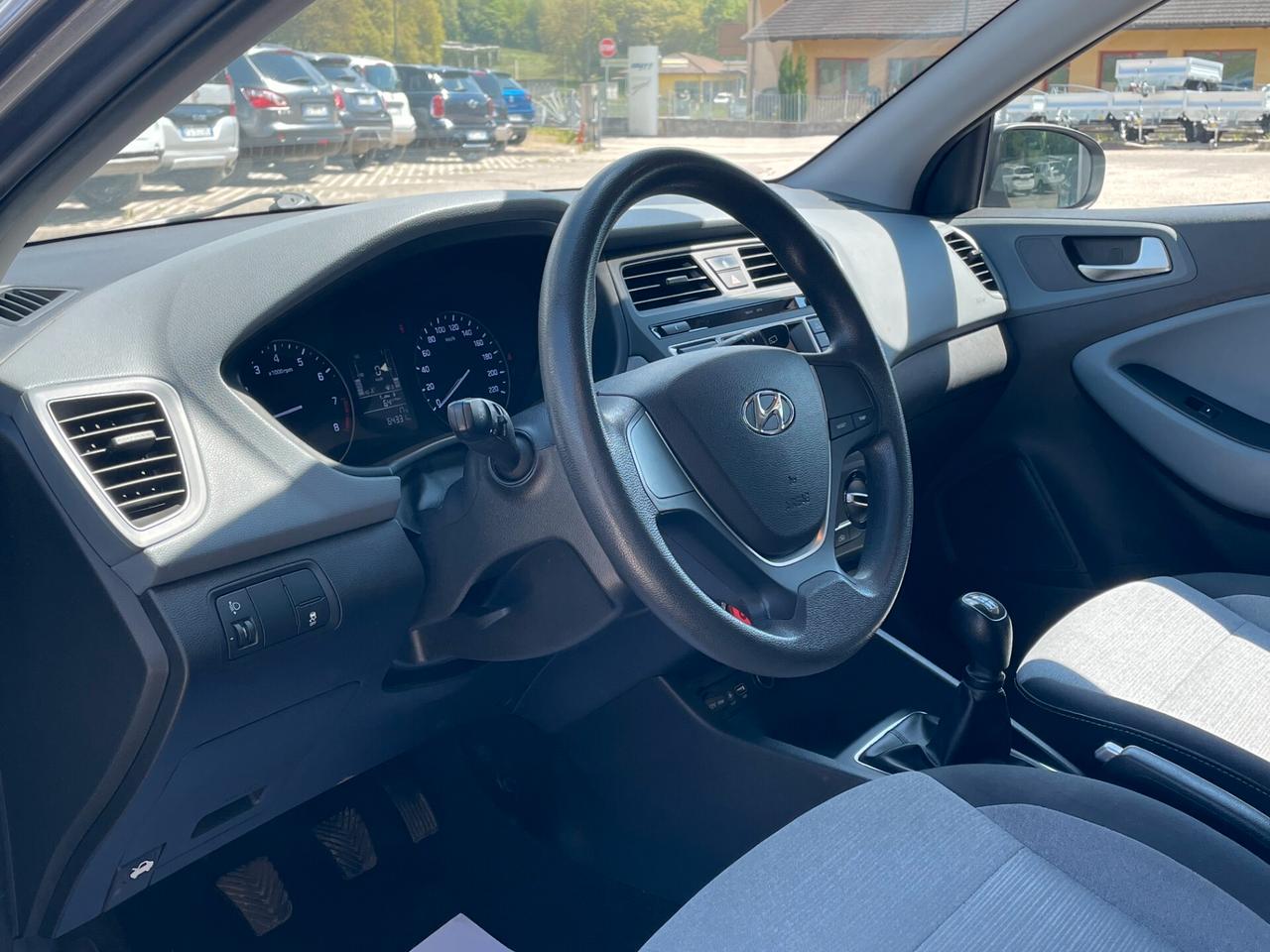 Hyundai i20 1.2 84 CV 5 porte Comfort "KM 64.000"