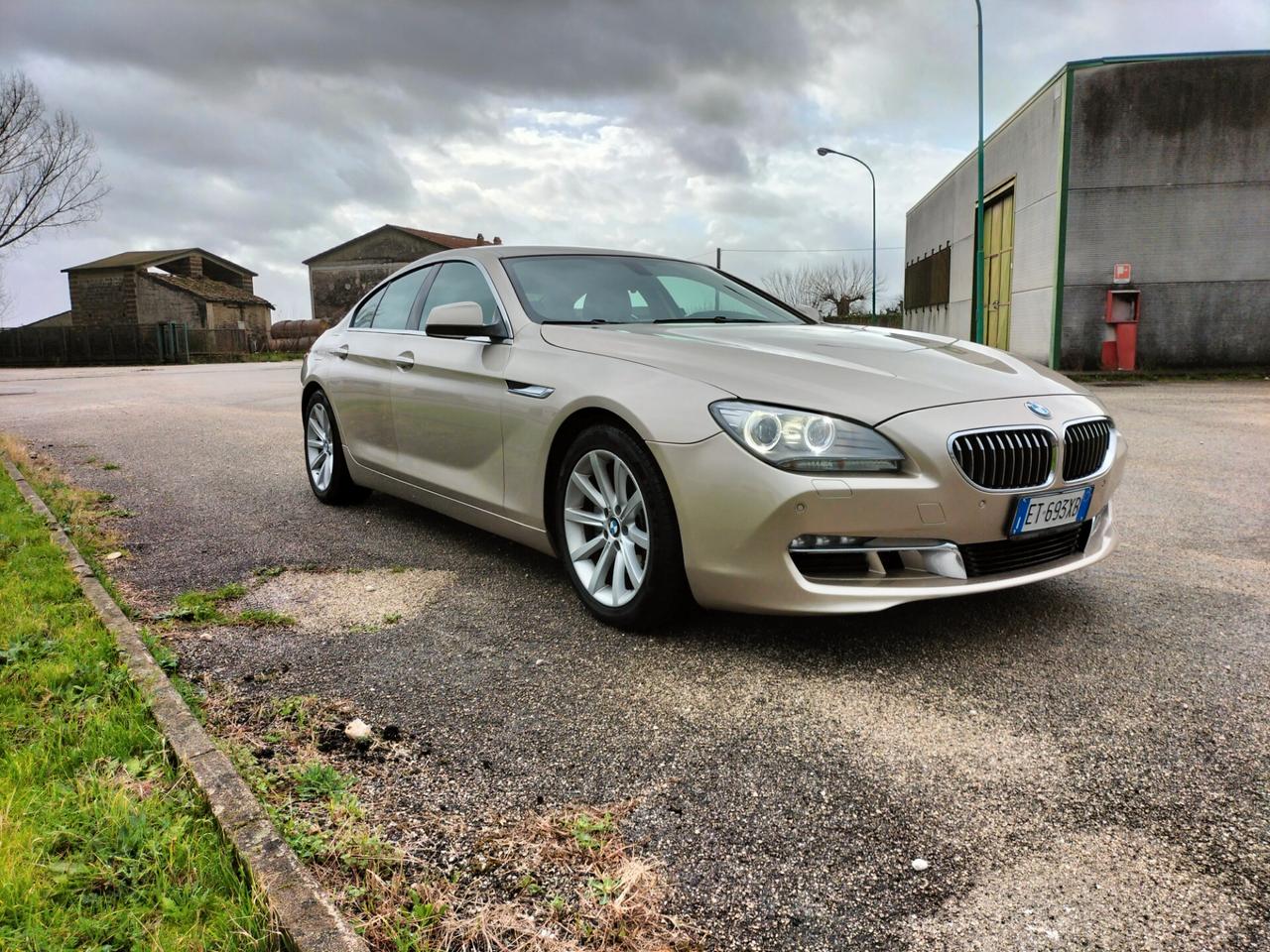 Bmw 640 640d Coupé Futura