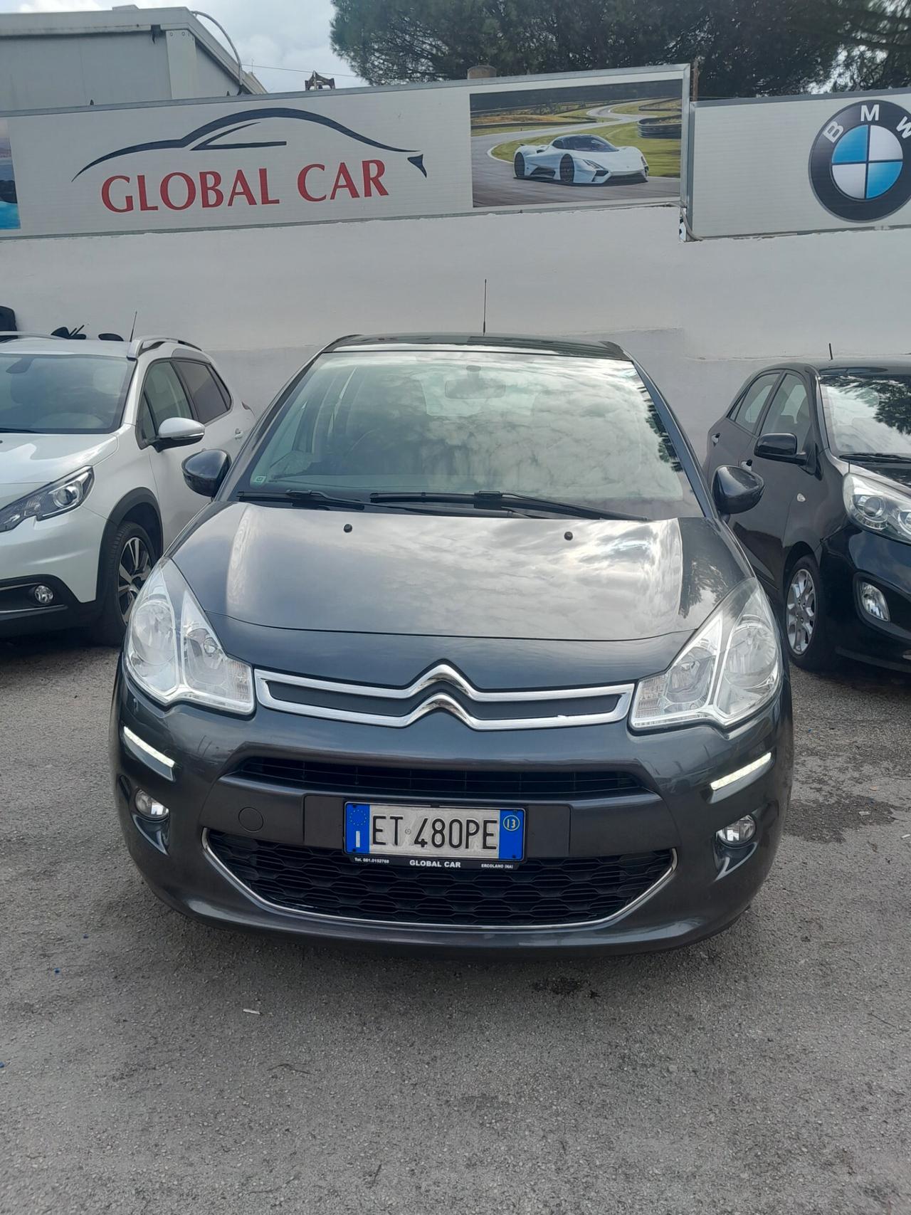 Citroen C3 1.4 HDi unico proprietario anno 2014