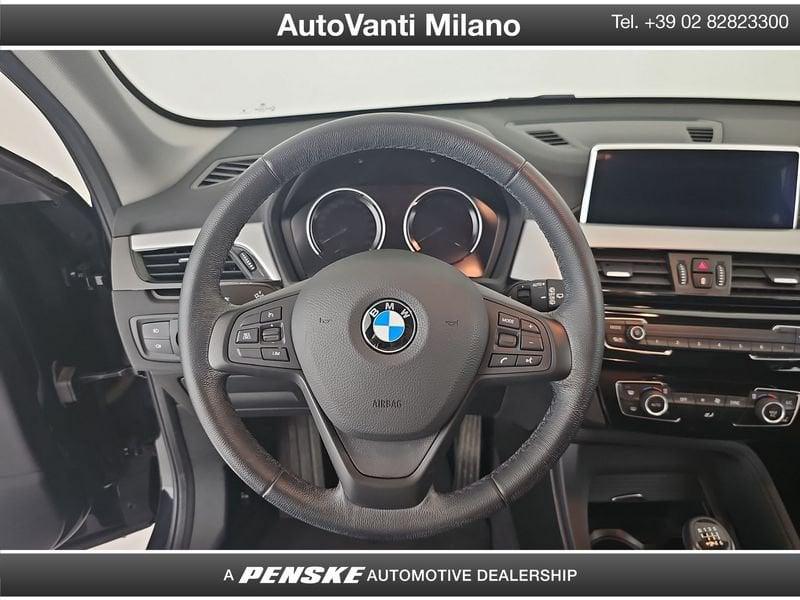 BMW X1 X1 sDrive16d Business Advantage