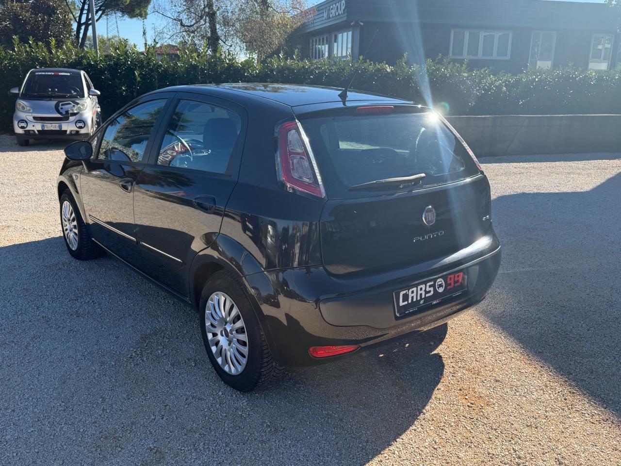 Fiat Punto Evo 1.4 5 porte Dynamic GPL