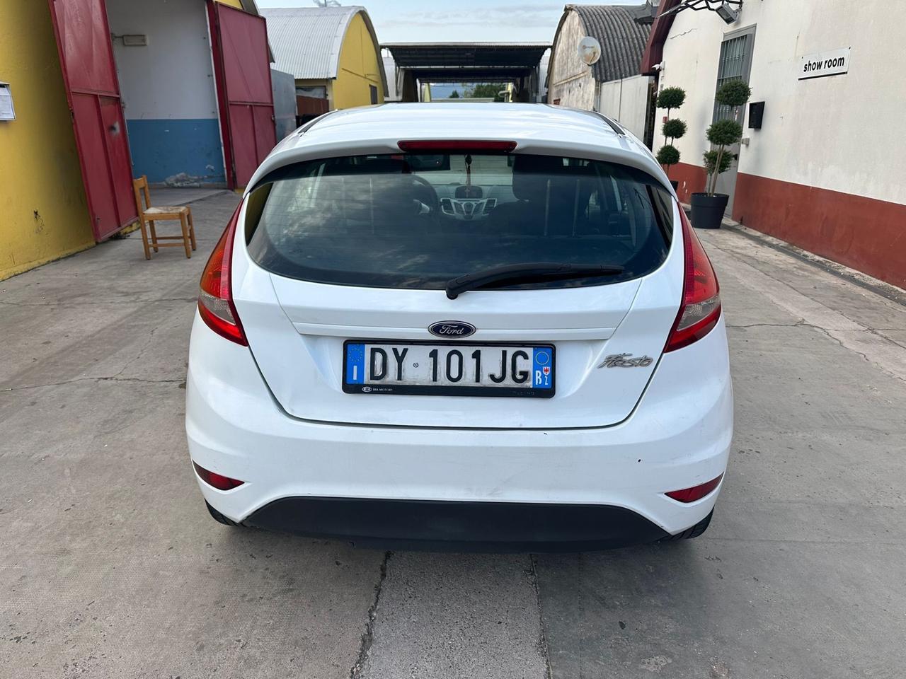 Ford Fiesta 1.4 5 porte Bz.- GPL Titanium
