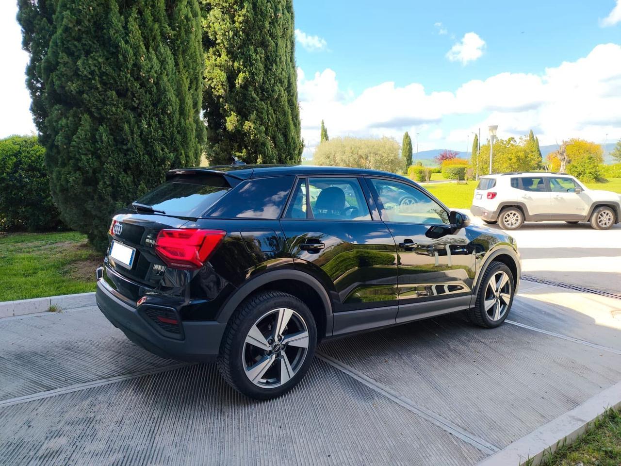 Audi Q2 35 TFSI Admired