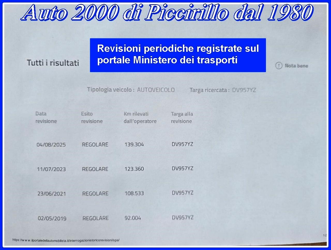 Peugeot 107 1000 5/P Tagliando e Garanzia12mesi