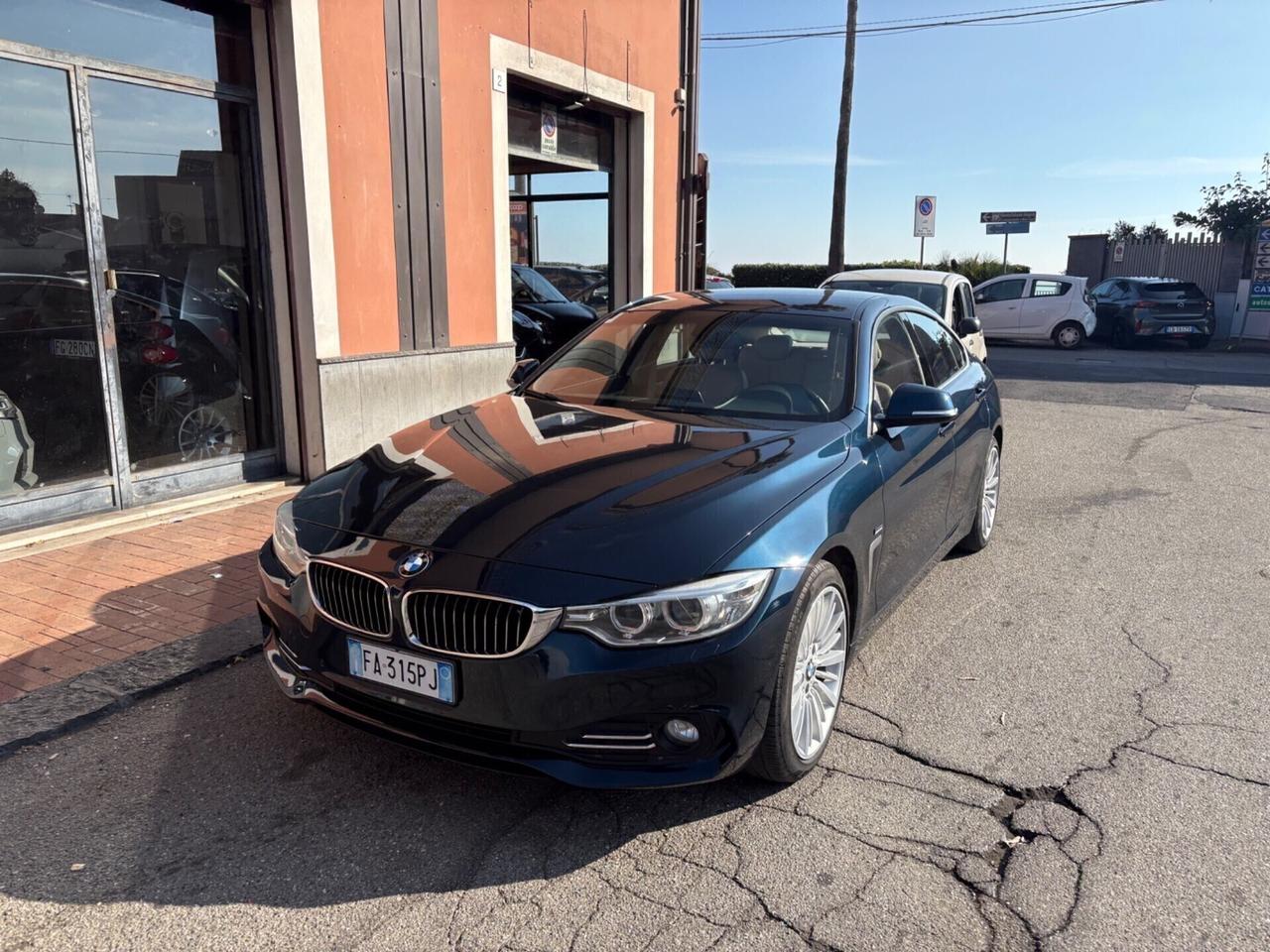 Bmw 420d Gran Coupè luxury 190cv 2015