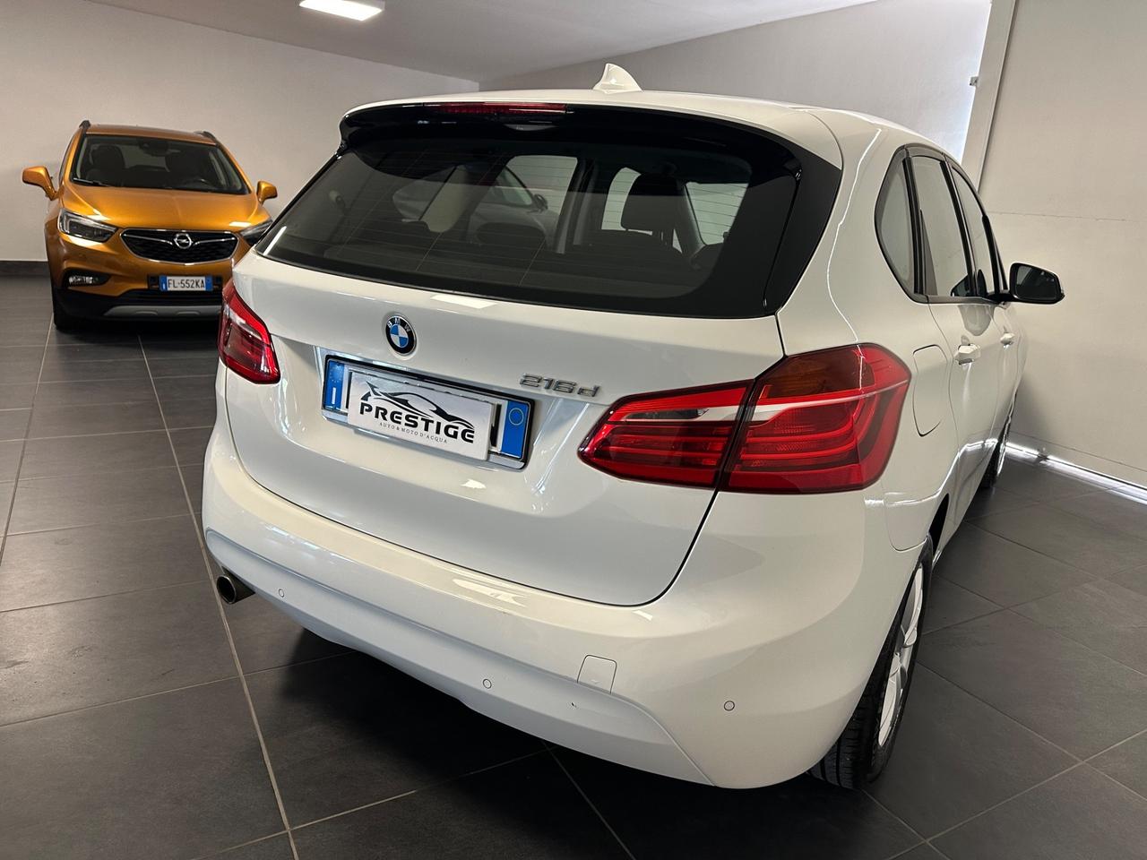 BMW 216D SPORT TOURER 116CV PRONTA CONSEGNA