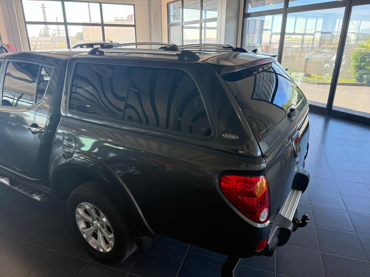 Mitsubishi L200 2.5 DI-D 178cv HARDTOP+GANCIO my13"