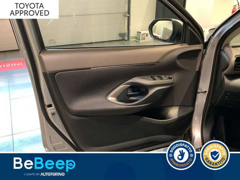 Toyota Yaris Cross 1.5H LOUNGE FWD 116CV E-CVT