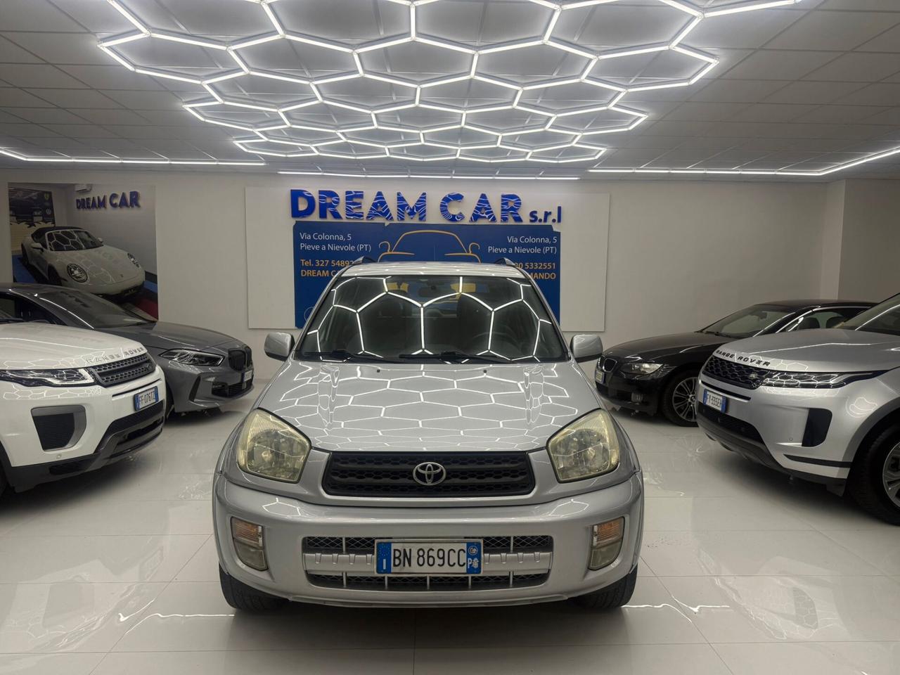 Toyota RAV 4 150CV 2.0 -Benzina