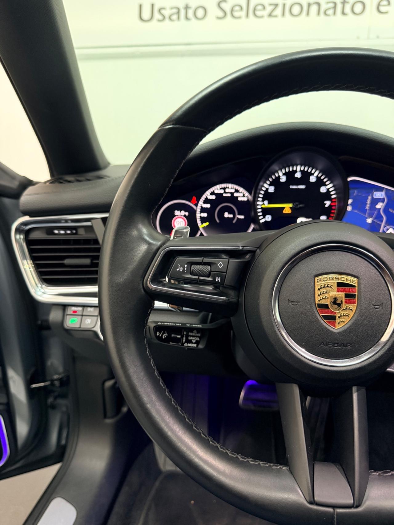 Porsche Panamera 2.9 4S 560cv TOT E-Hybrid Sport Turismo 01/2022 EURO 6D TEMP TETTO 4 RUOTE STERZANTI