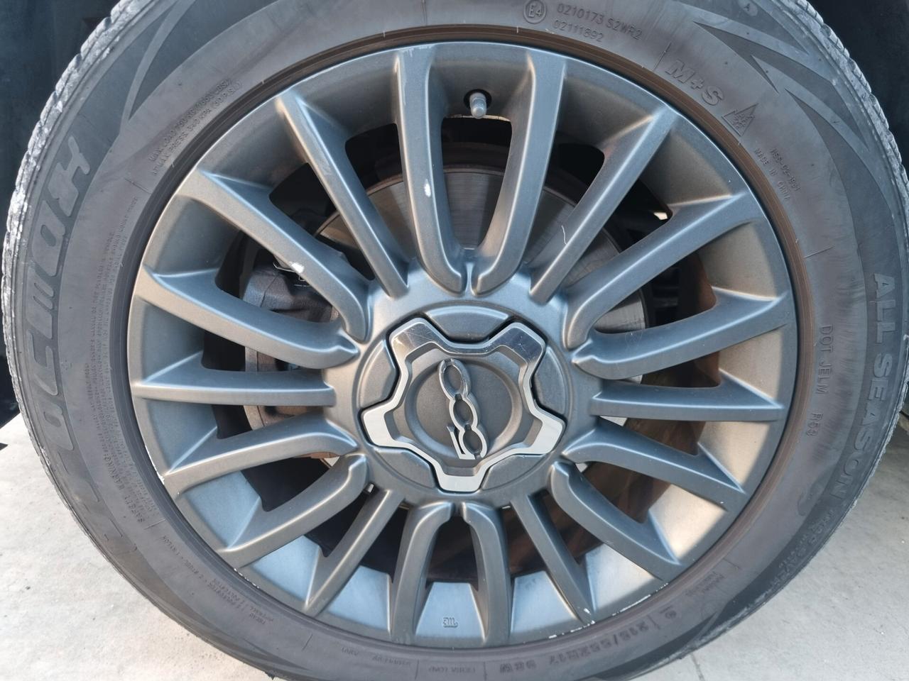 Fiat 500X 2.0 MultiJet 140 CV AT9 4x4 Opening Edition