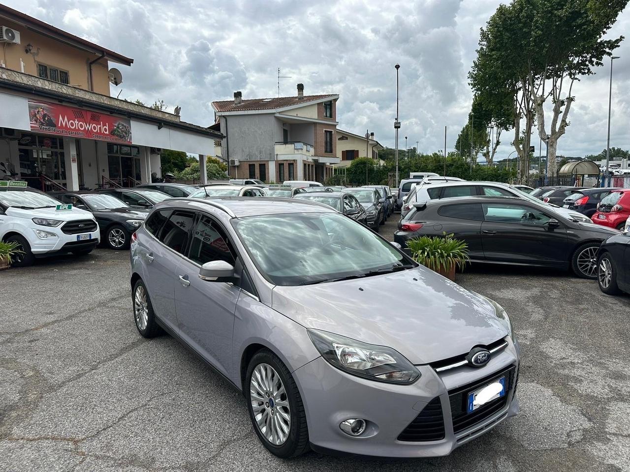 Ford Focus 1.6 TDCi