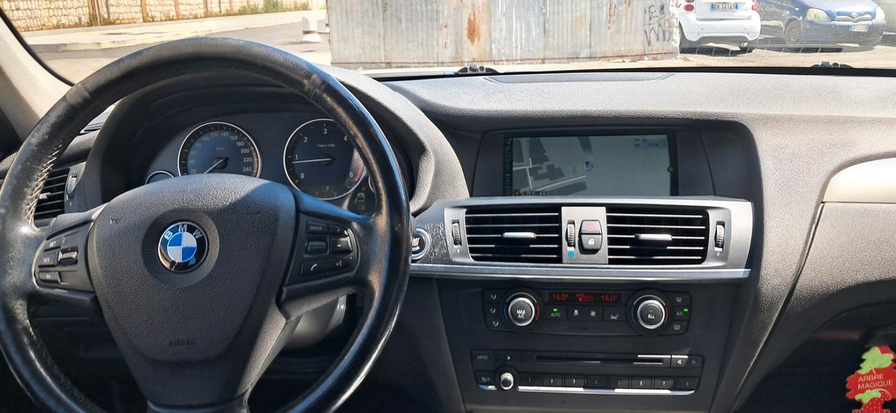 Bmw X3 xDrive20d futura del 2014 cambio automatico