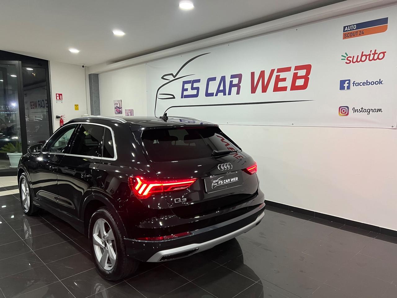 Audi Q3 35 TDI S tronic Business Advanced