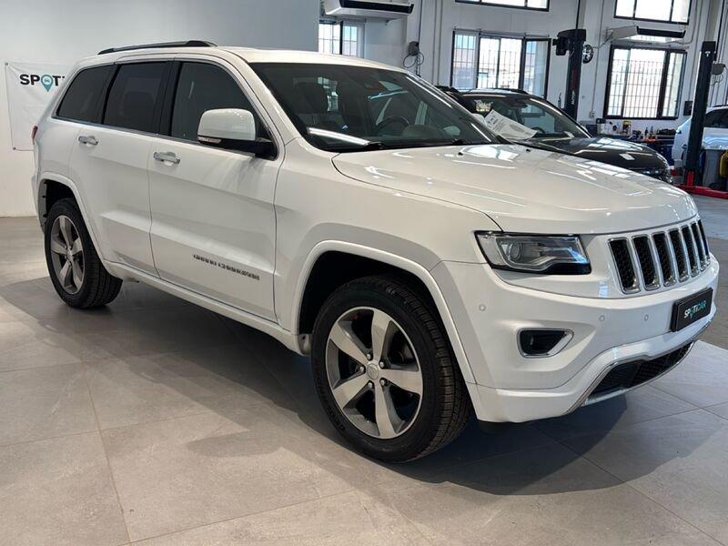 Jeep Grand Cherokee 3.0 V6 Multijet II Overland