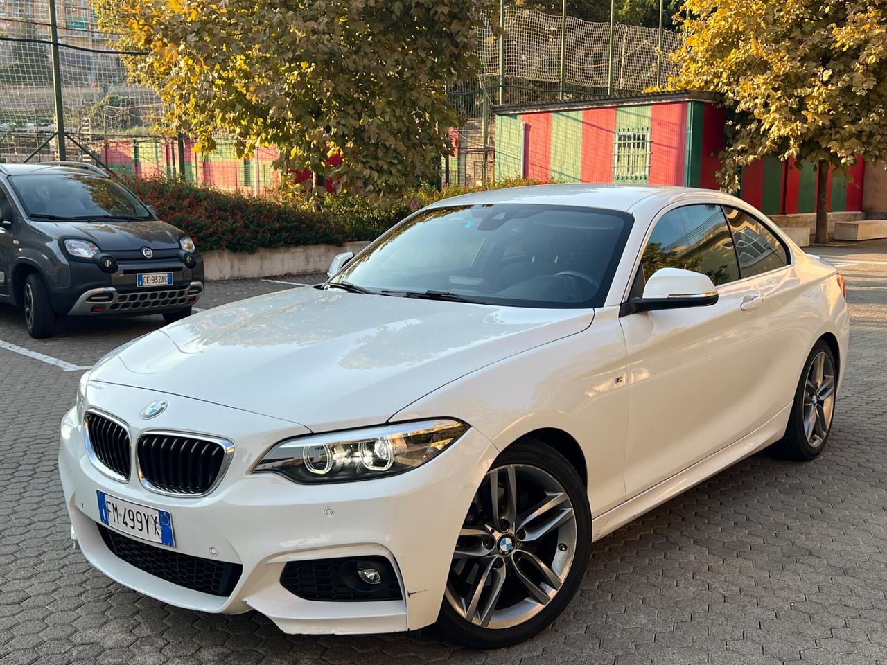 Bmw 220d 190cavalli coupé euro6 - 2018 permutabile