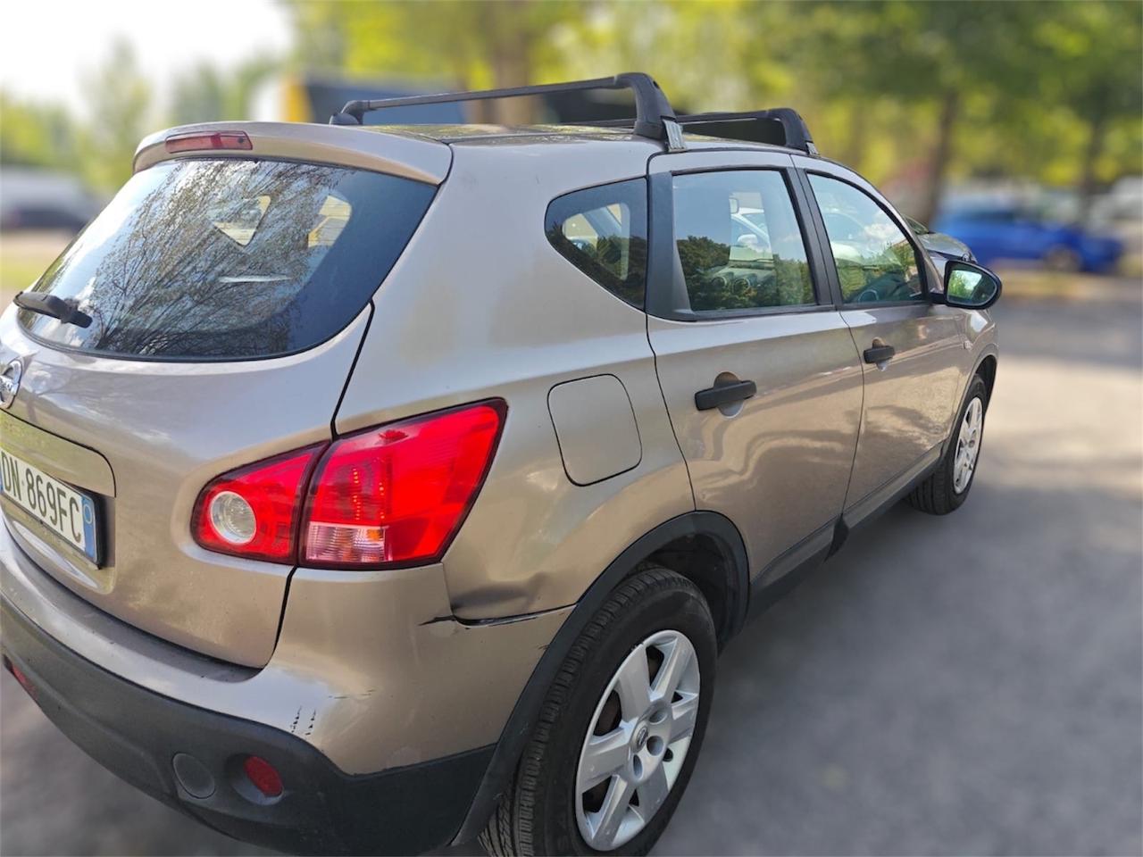 Nissan qashqai 1.6 benzina- 2008