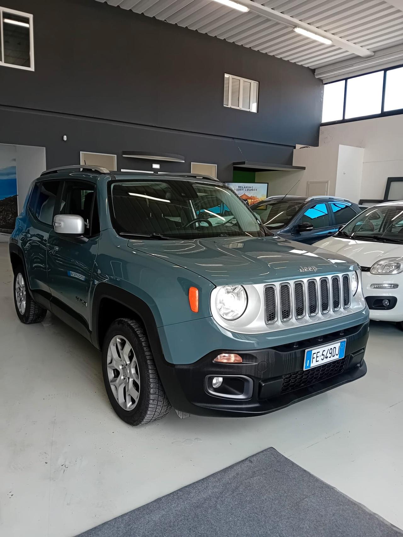 Jeep Renegade 2.0 Mjt 140CV 4WD Active Drive Limited