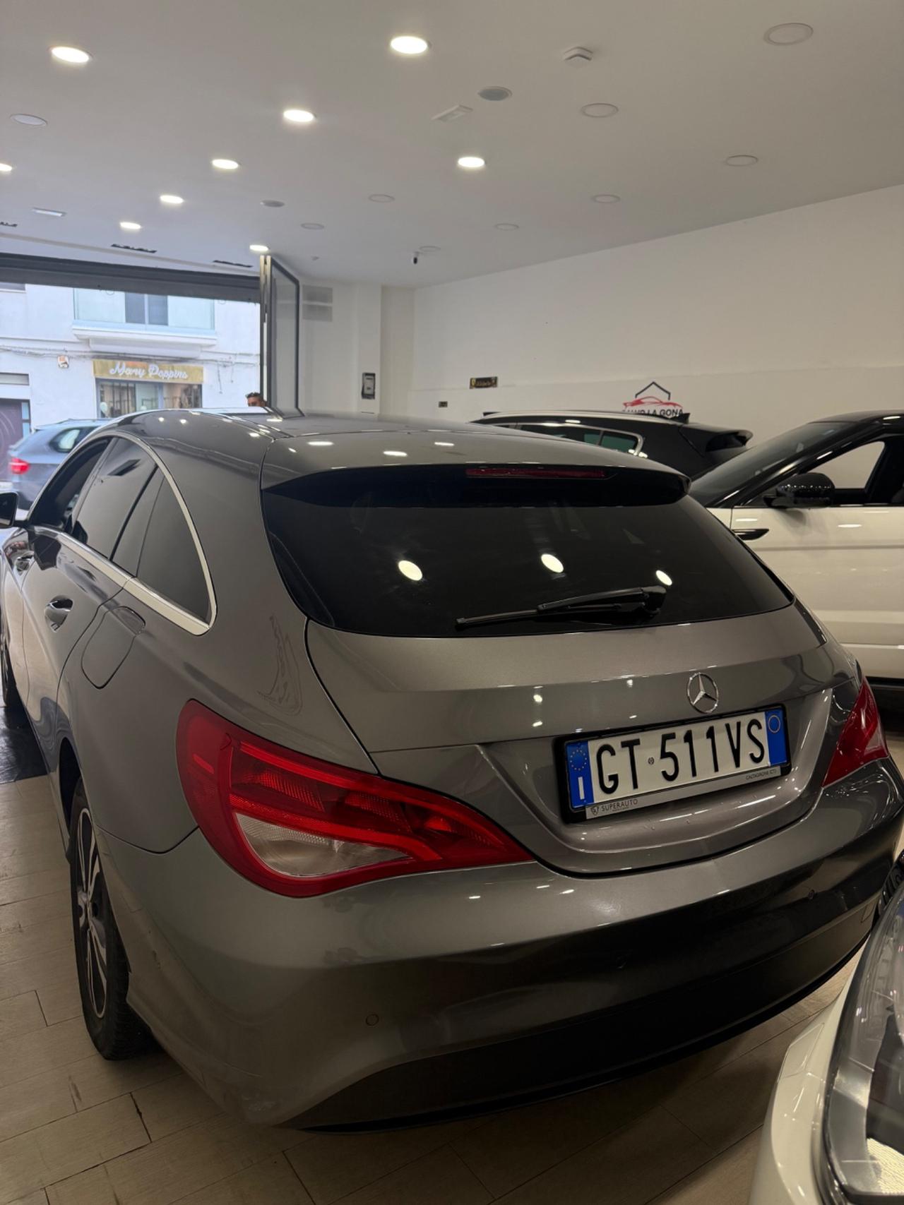 Mercedes-benz CLA 200 d S.W. Executive