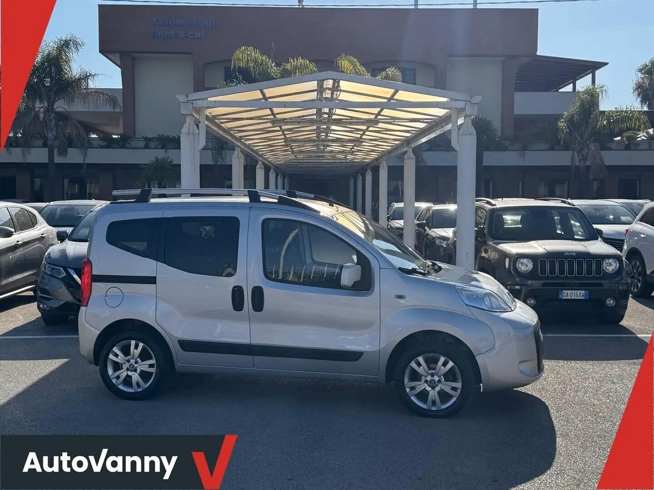 Fiat Qubo 1.4 8V 77 CV Active Natural Power