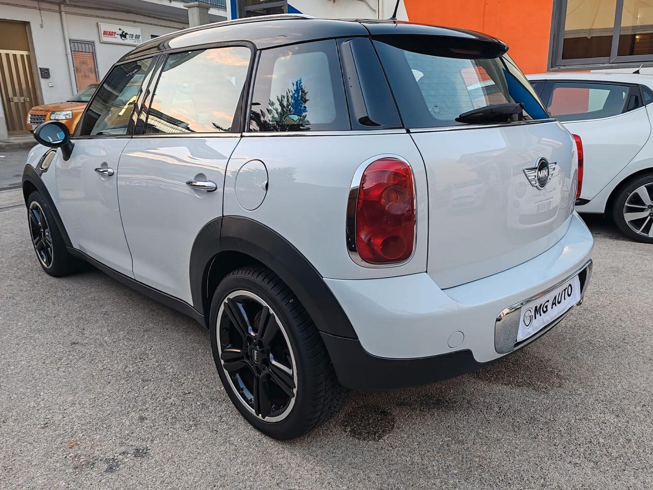 Mini Cooper Countryman Mini 2.0 Cooper D Countryman Automatica