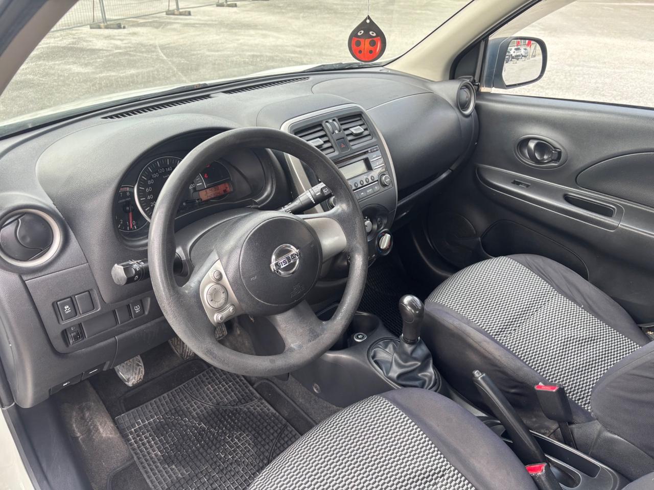 Nissan Micra 1.2 12V 5 porte GPL Eco Visia TPMS