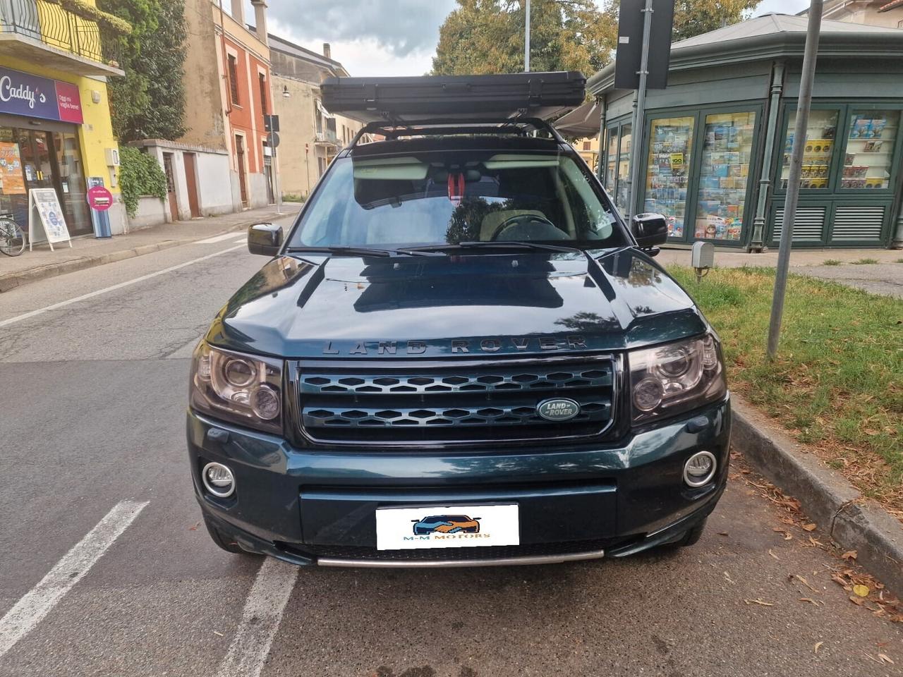 Land Rover Freelander SE IMITED TAGLIANDI CERTIF.