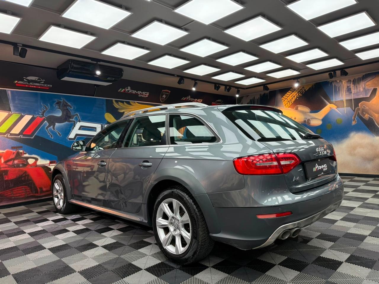 Audi A4 allroad 2.0 TDI 177 CV S tronic (050)