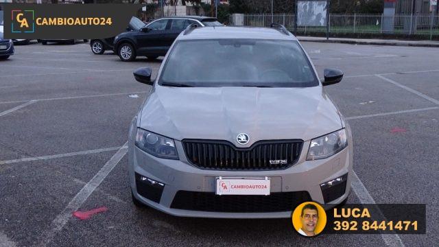 SKODA Octavia 2.0 TDI, "RS" SW, 184 cv, Automatica DSG, Garanzia