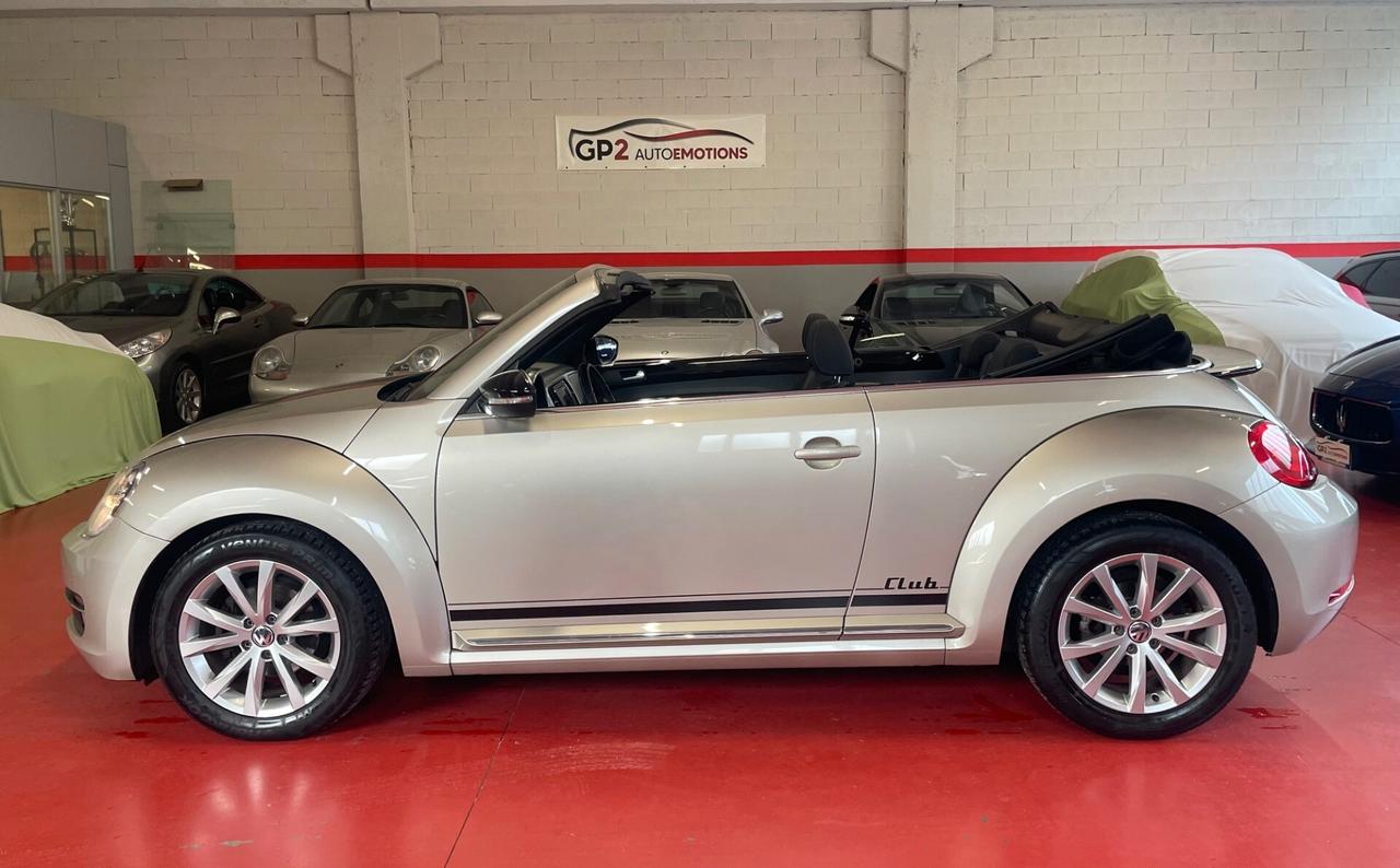 Volkswagen Maggiolino Cabrio 1.2 TSI Club Sport Navigatore