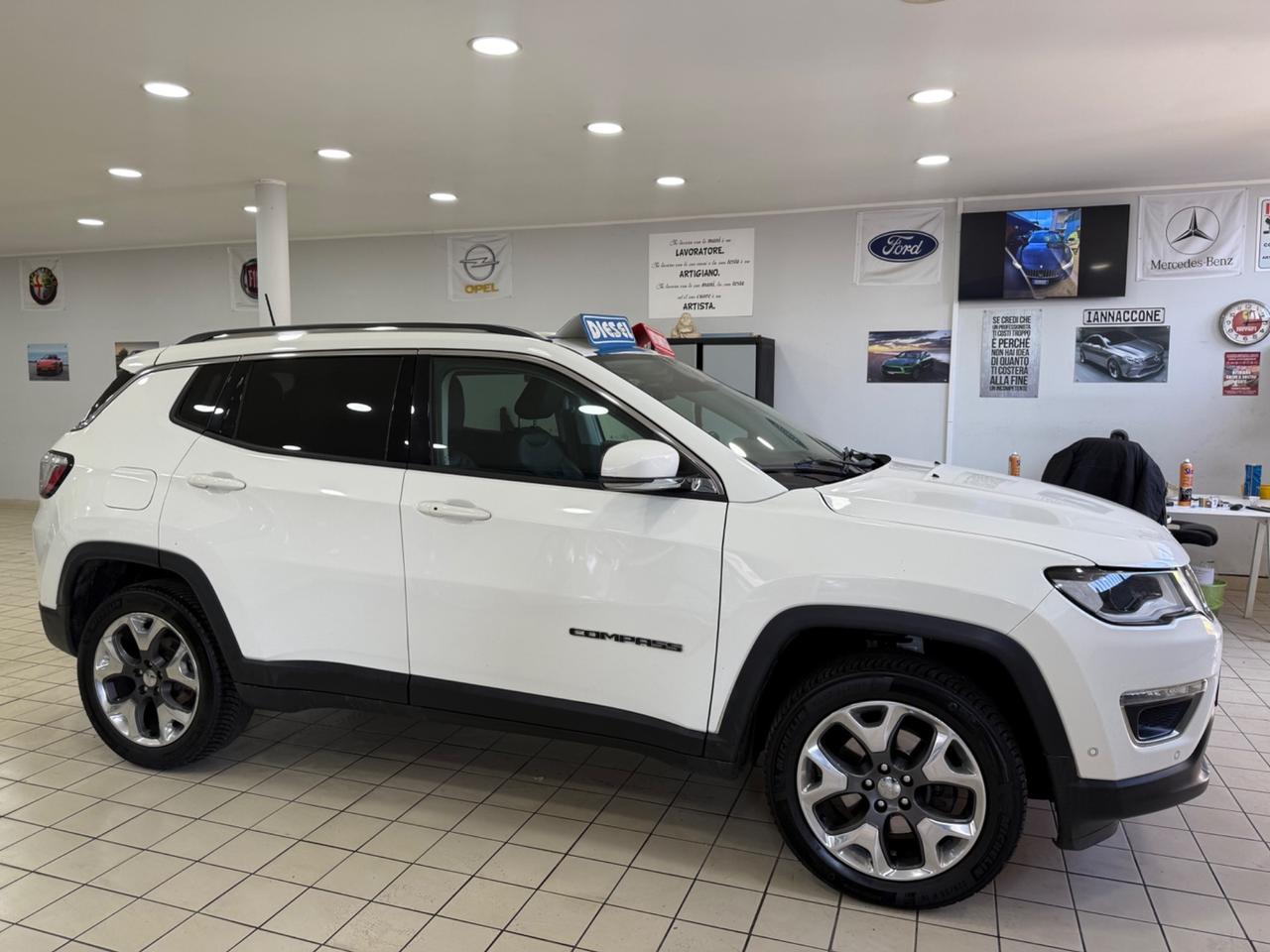 Jeep Compass 2.0 Multijet II aut. 4WD Limited