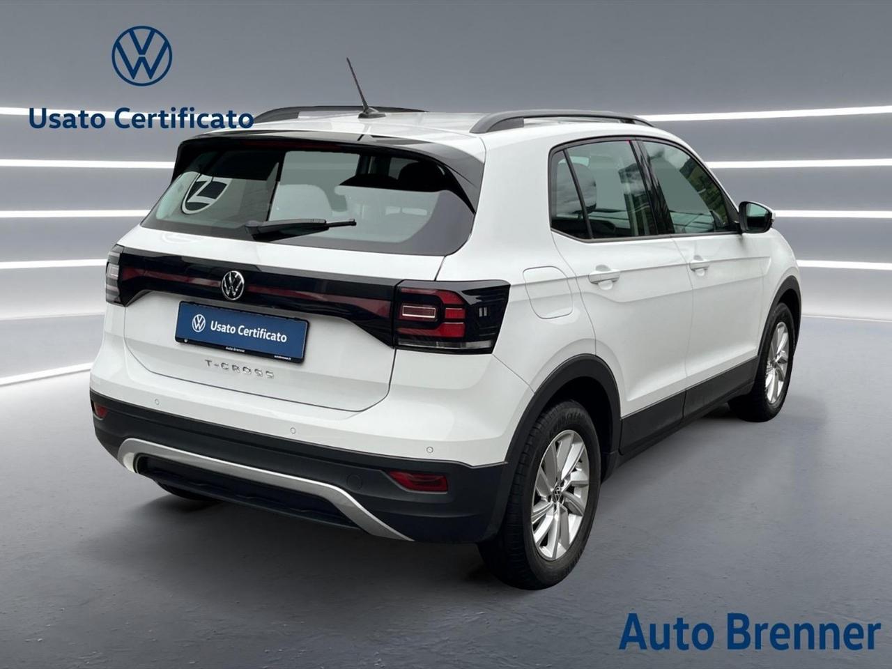 Volkswagen T-Cross 1.0 tsi style 110cv dsg