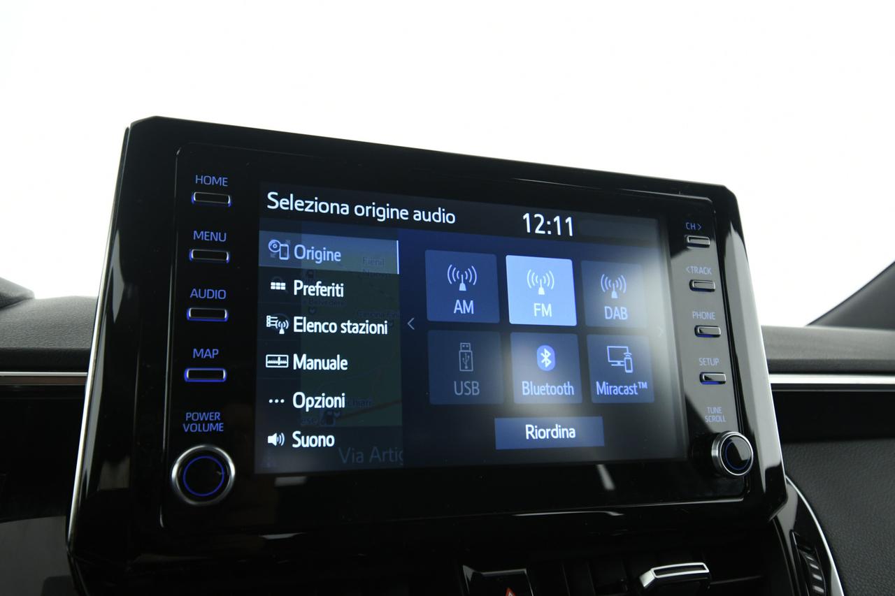 TOYOTA Corolla Touring Sports 1.8h Business cvt NEOPATENTATI+CAMERA+ACC