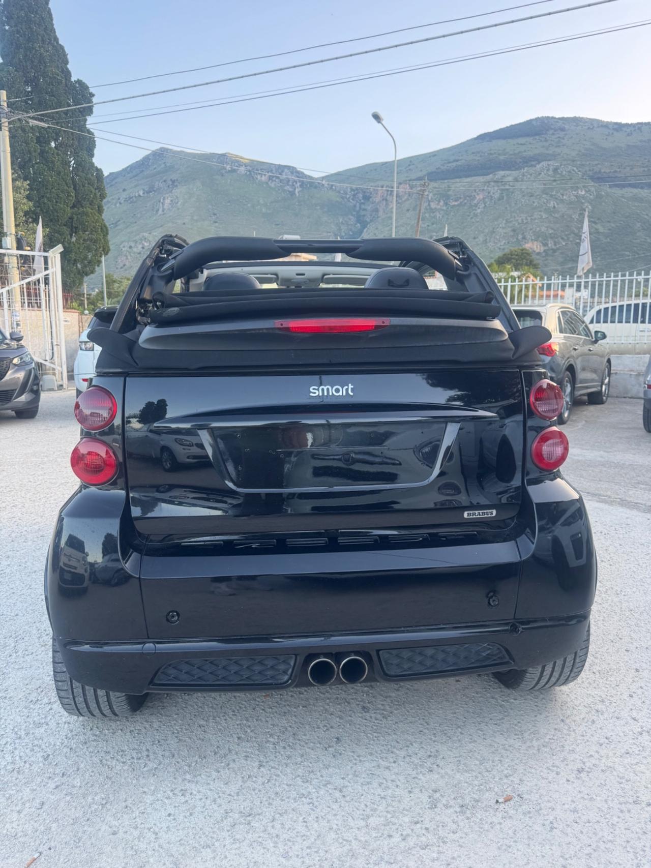 Smart ForTwo 1000 75 kW coupé BRABUS Xclusive