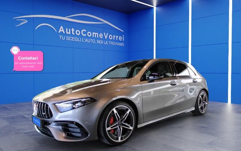 MERCEDES Classe A (W177) A 45S AMG 4Matic+ ...