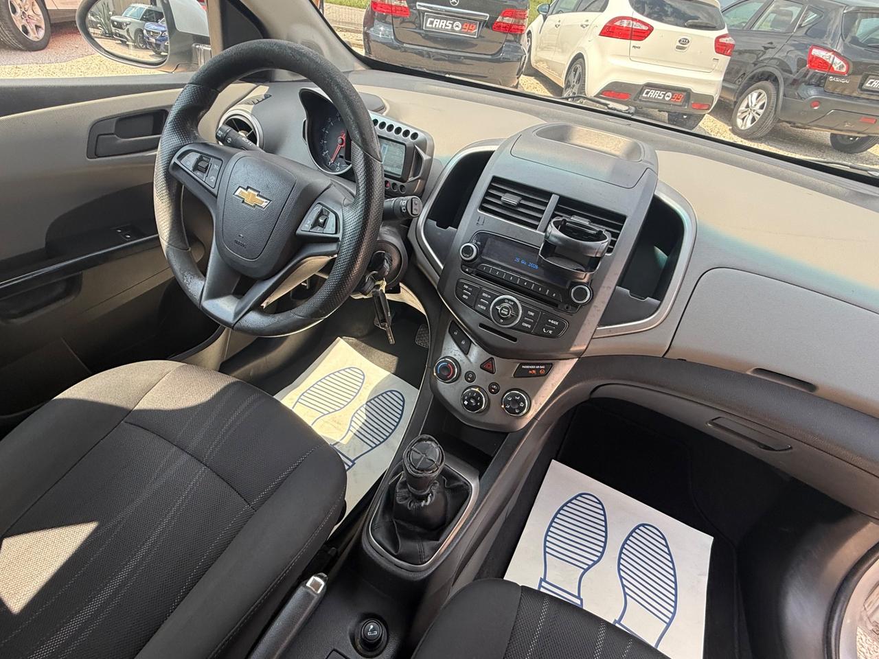 Chevrolet Aveo 1.2 5 porte LT