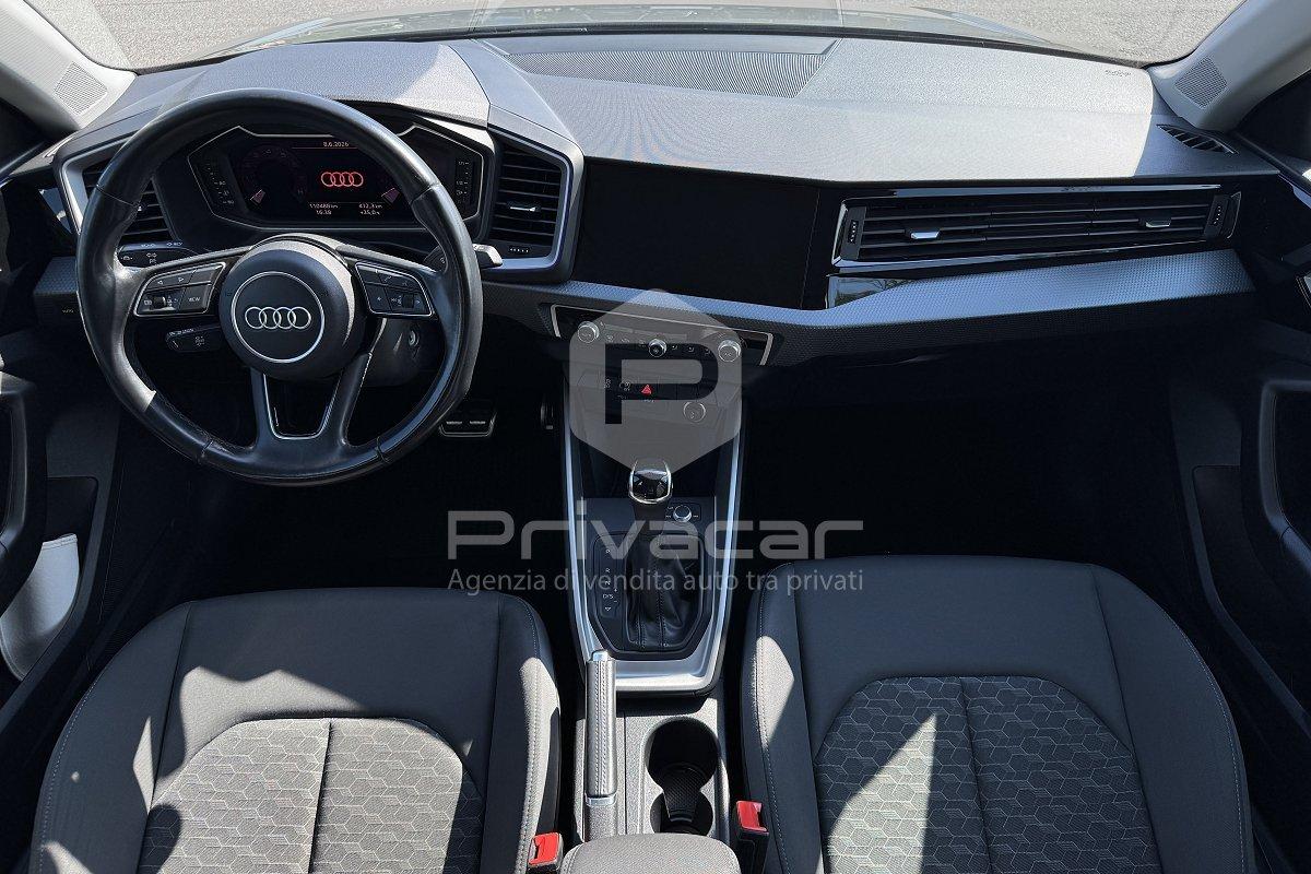 AUDI A1 SPB 25 TFSI S tronic S line edition
