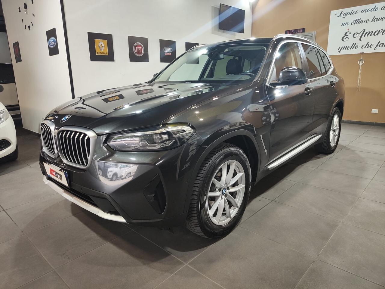 Bmw X3 sDrive18D Diesel Mild Hybrid 48V
