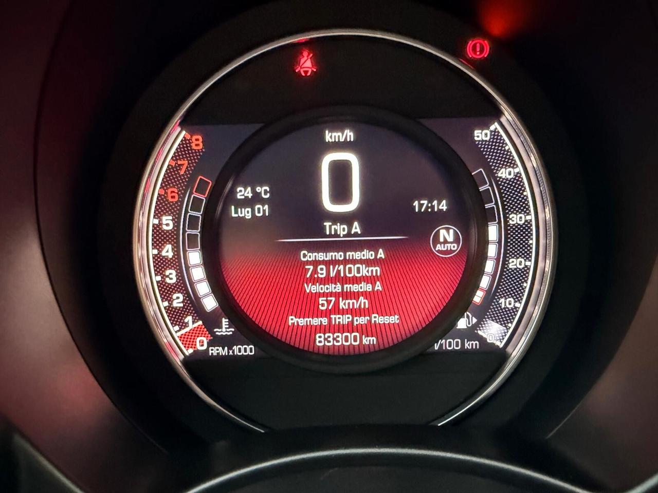 Abarth 595 1.4 Turbo T-Jet 165 CV Turismo