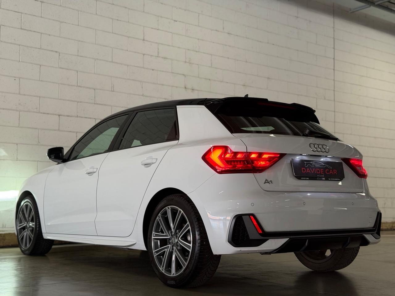 Audi A1 SPB 25 TFSI Identity Black s-line