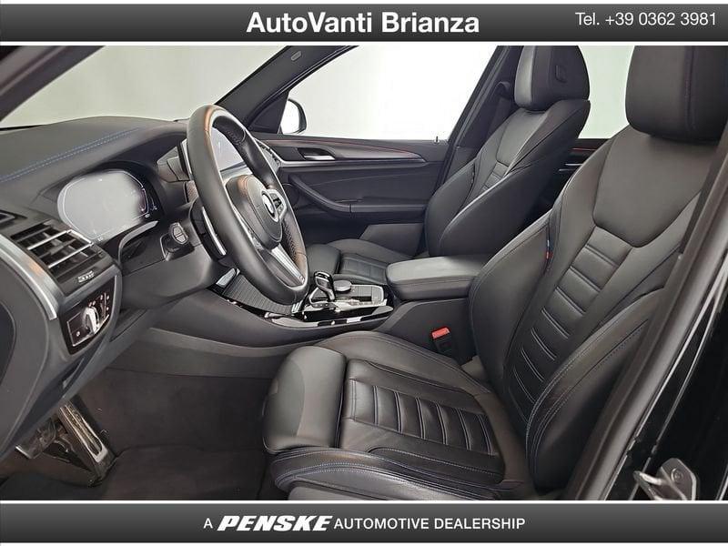 BMW X3 X3 xdrive20d mhev 48V Msport