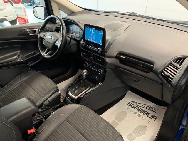 FORD EcoSport 1.0 Benzina Automatico Titanium