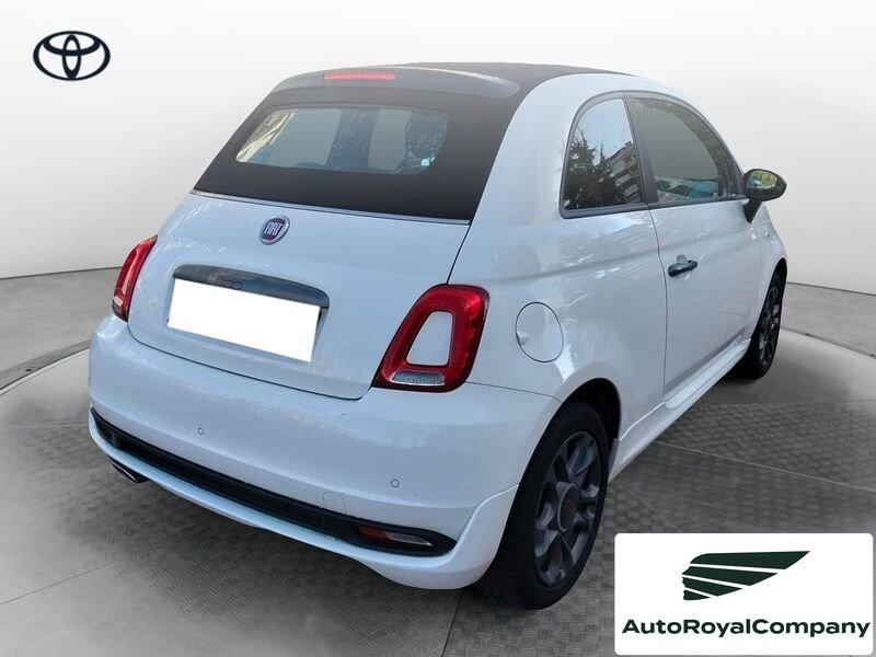 FIAT 500C 500 C 1.2 Sport