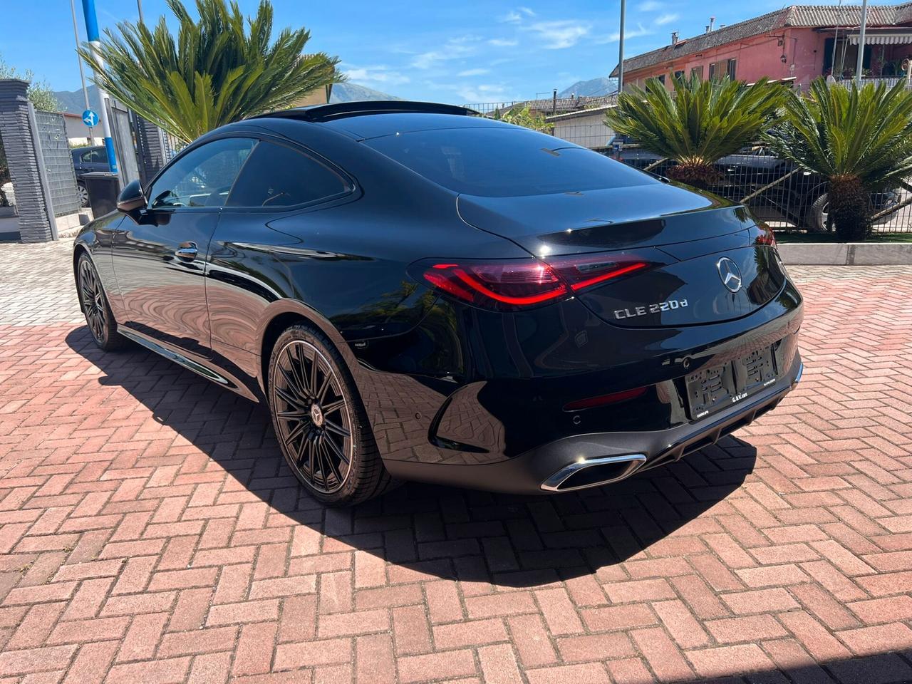 MERCEDES BENZ CLE 220D COUPE' AMG LINE PREMIUM PLUS